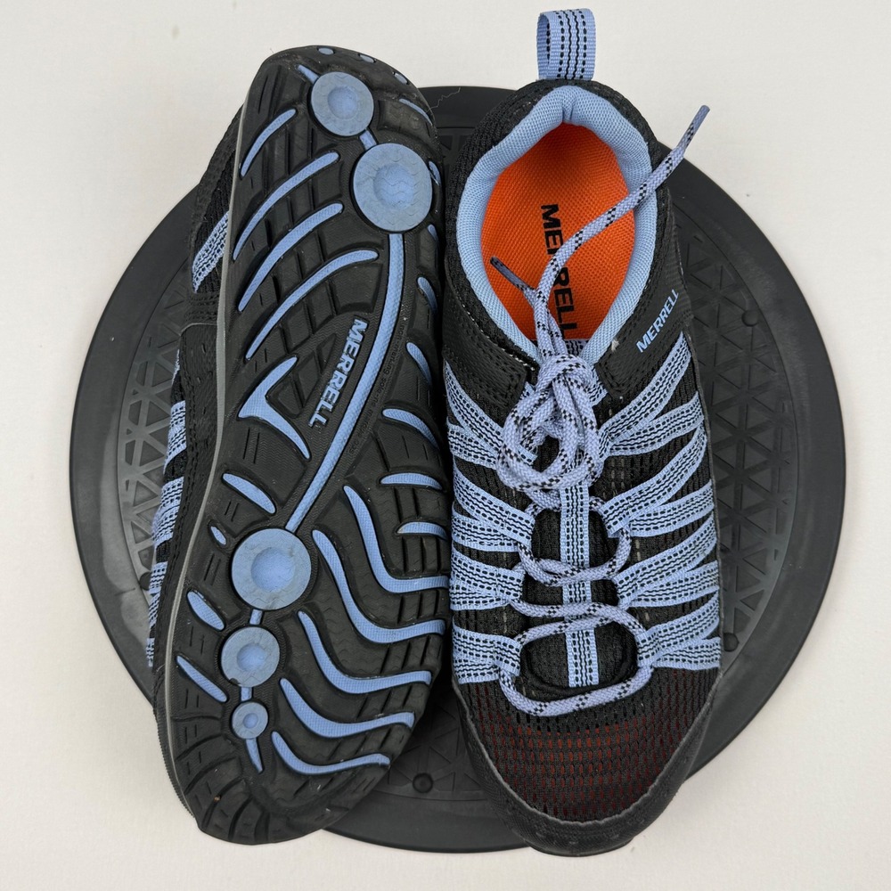 Merrell Womens Black Lavender Lustre Mesh‎ Hiking Shoes J301970C Size 9 - Picture 13 of 16